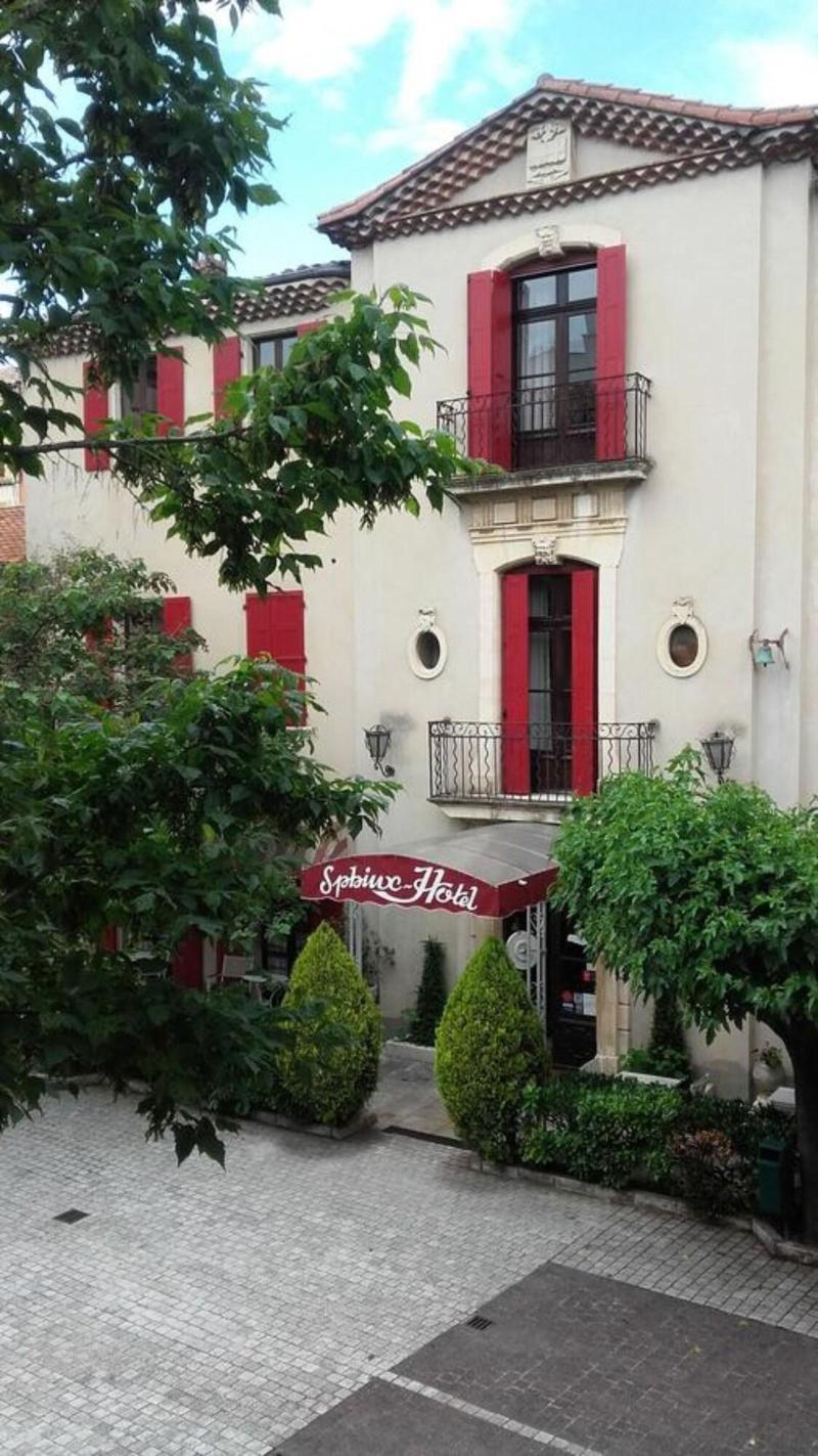 Cit'Hotel Sphinx - Hotel Montélimar المظهر الخارجي الصورة