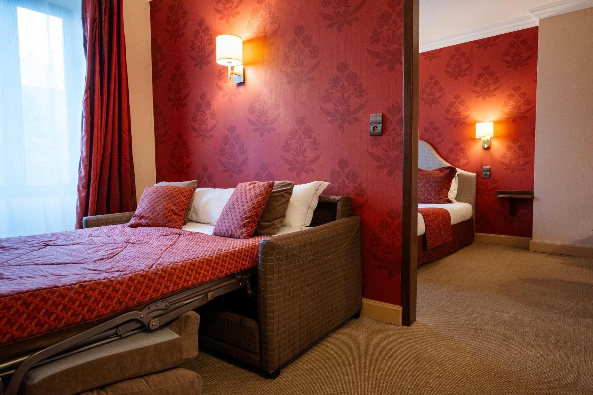 Cit'Hotel Sphinx - Hotel Montélimar المظهر الخارجي الصورة